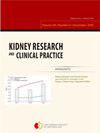 Kidney Research and Clinical Practice杂志封面